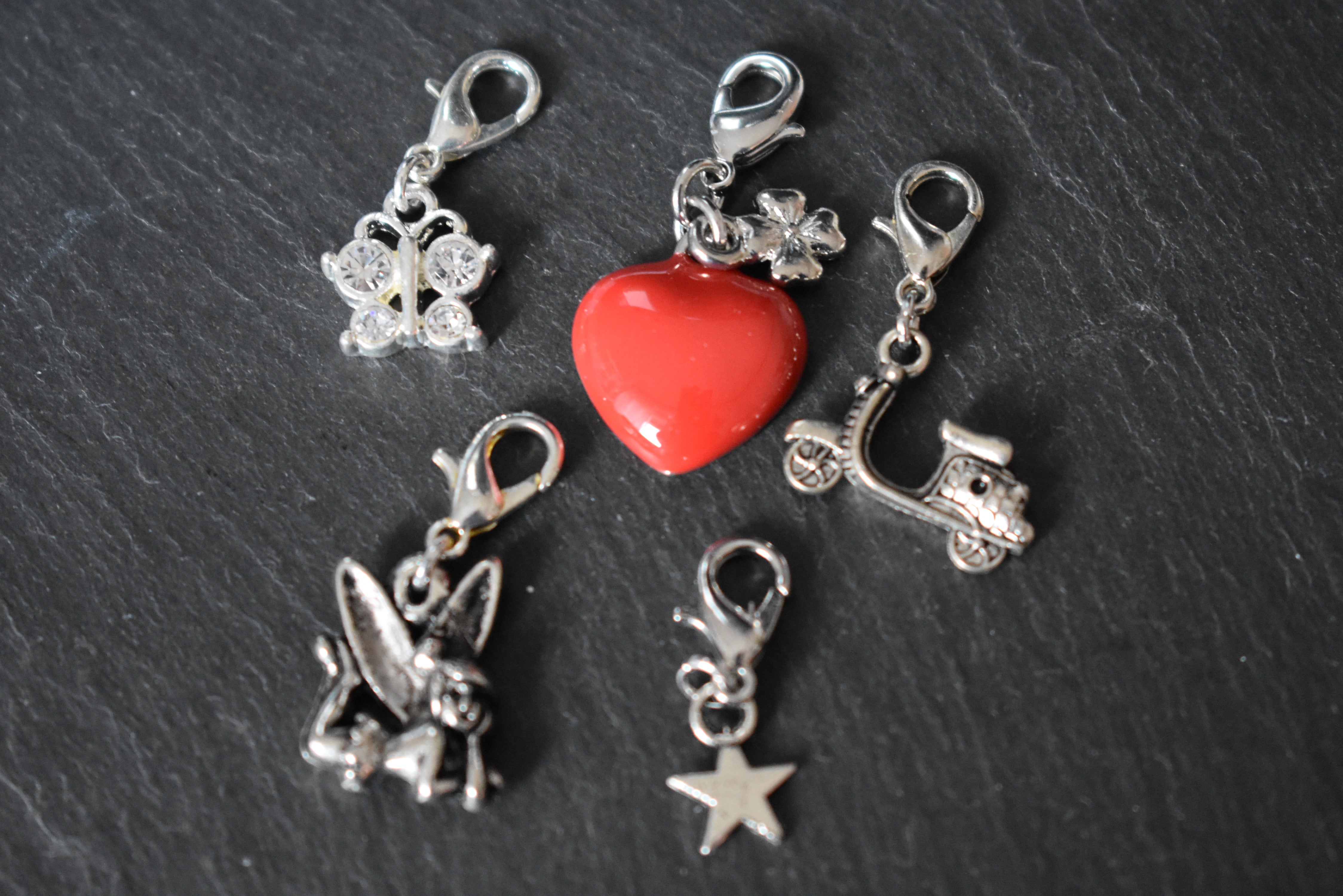 Charm Anhänger Bettelarmband Sets 13 - 24