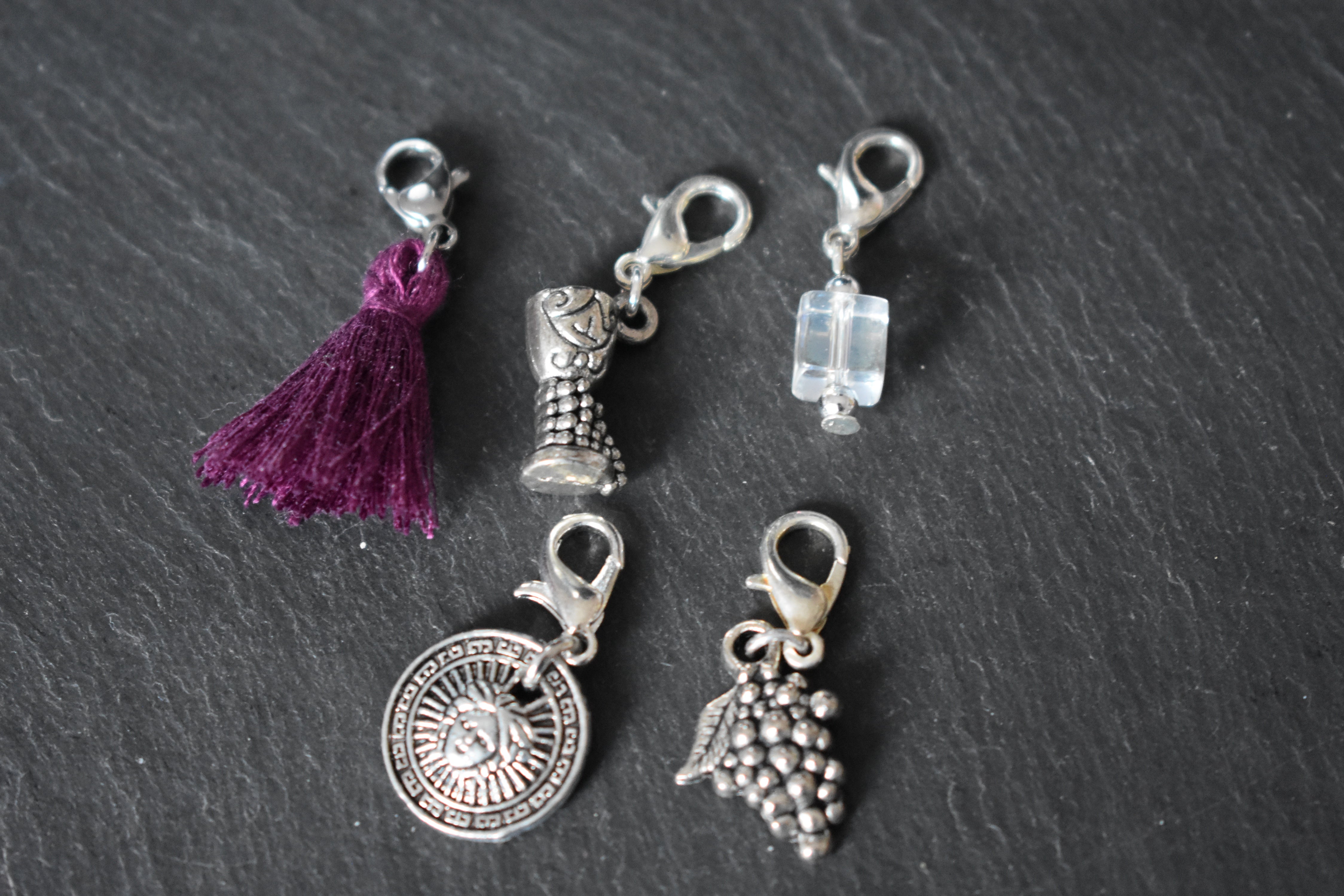 Charm Anhänger Bettelarmband Sets 13 - 24