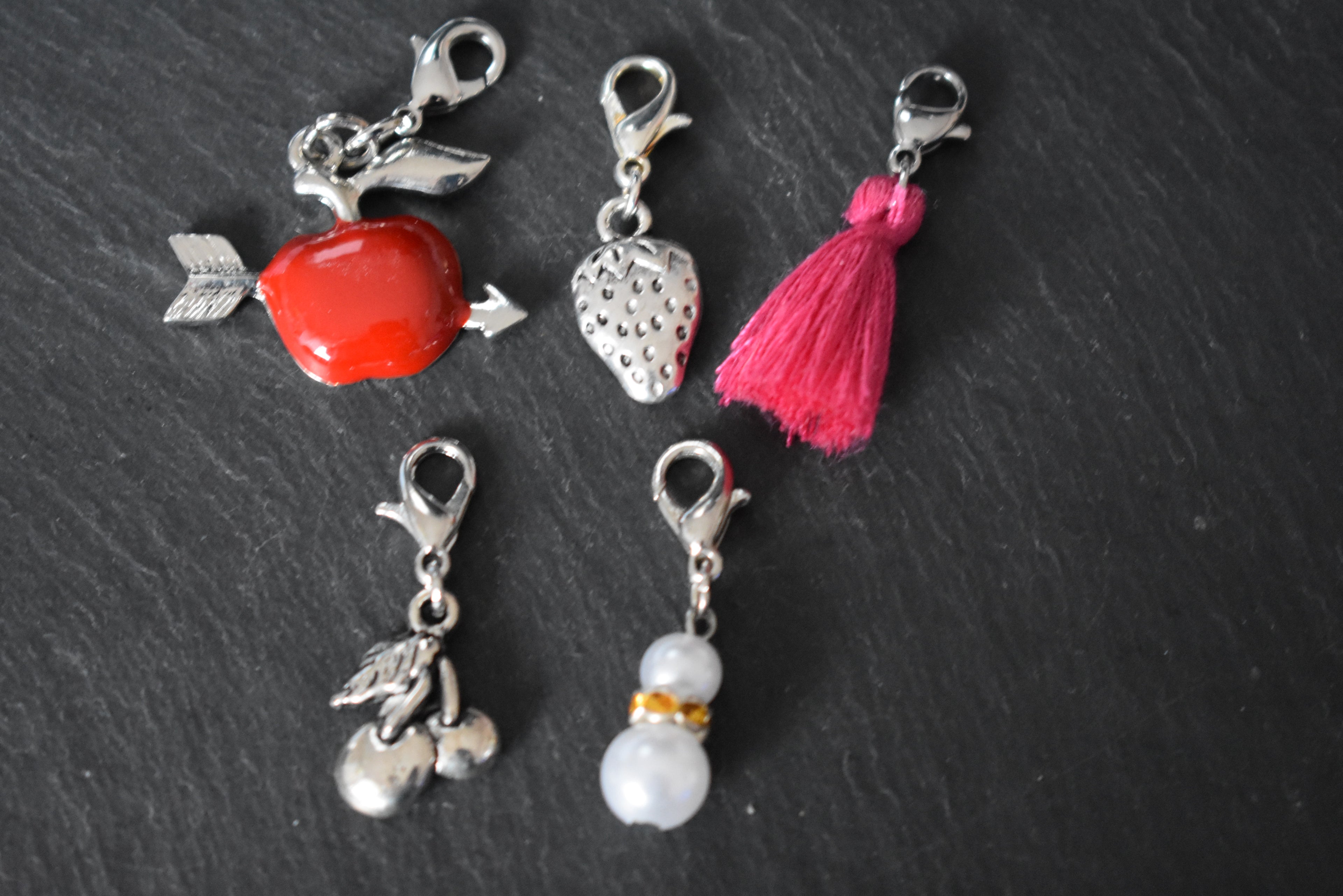 Charm Anhänger Bettelarmband Sets 26 - 34