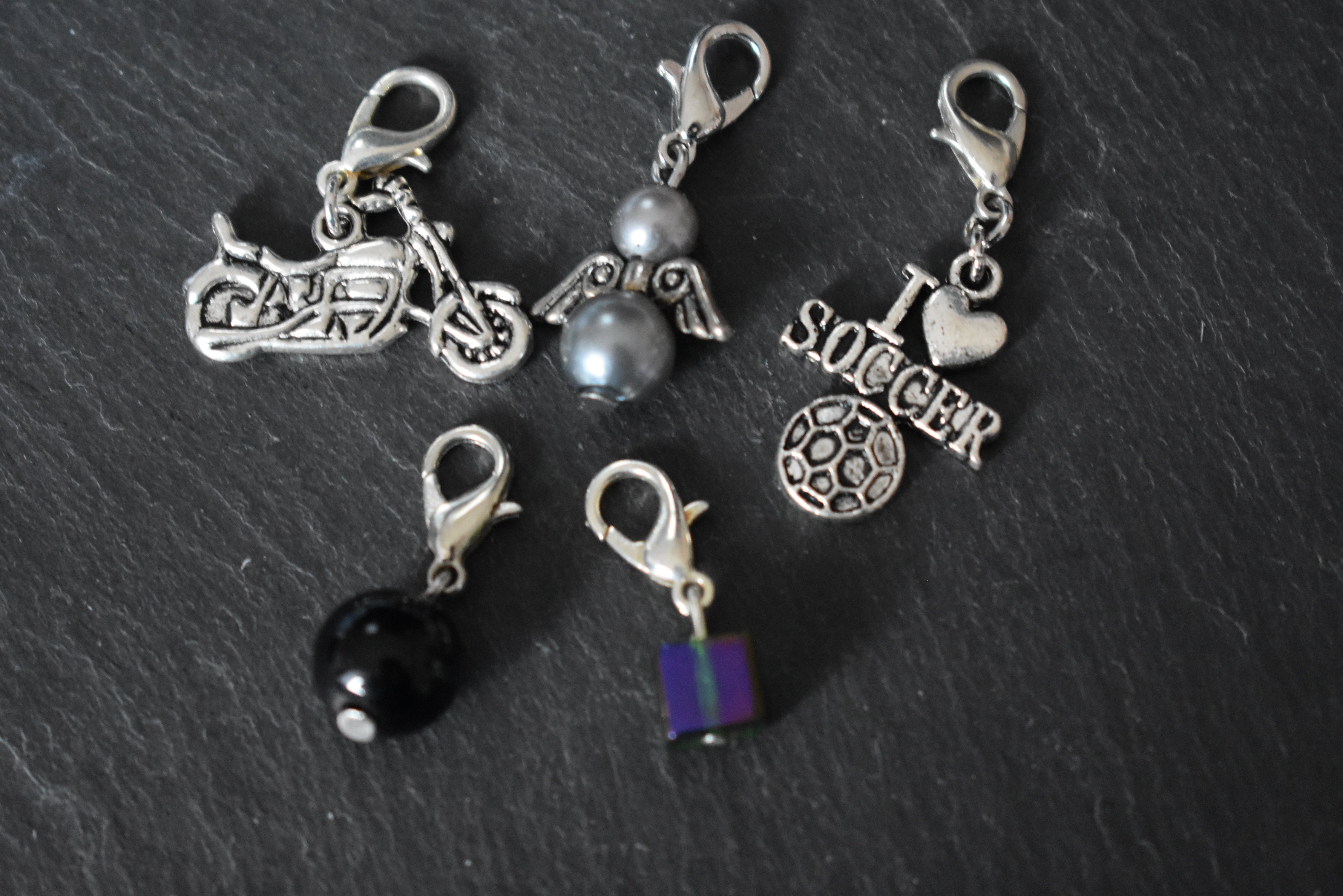 Charm Anhänger Bettelarmband Sets 26 - 34