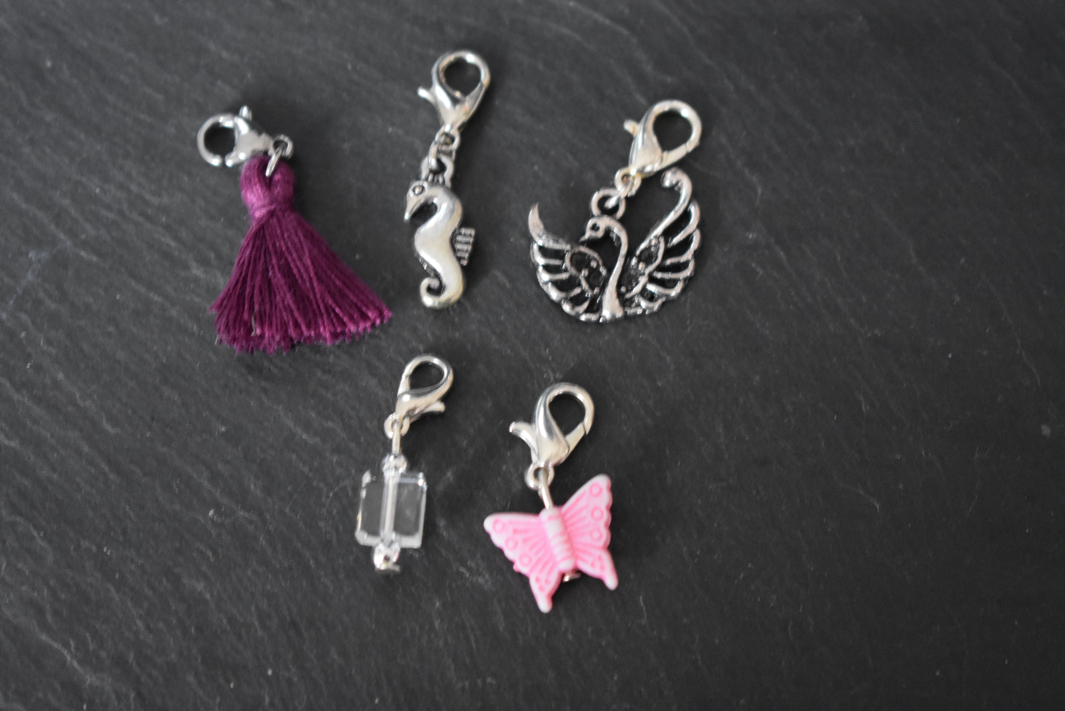 Charm Anhänger Bettelarmband Sets 26 - 34